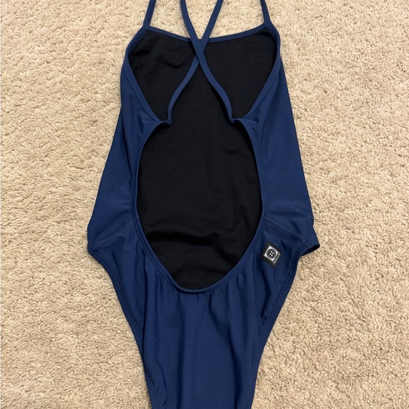 Navy OG Jolyn Onesie - Picture 2 of 5